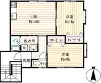 アイビー宮崎の間取り