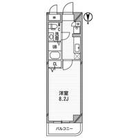 アーデン新大阪の間取り