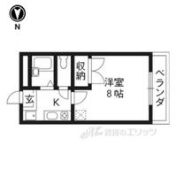 レオパレスOHIの間取り