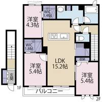 グランソレイユMYの間取り