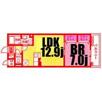 ラルジュの間取り