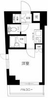 東京都中野区野方1(マンション)の賃貸物件の間取り