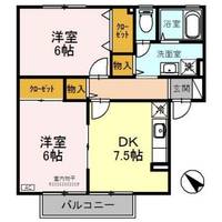 サンシャイニーひばりの間取り