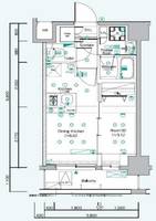 東京都豊島区南池袋4(マンション)の賃貸物件の間取り
