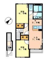サンライズの間取り