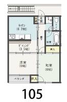 アイリス 柴橋の間取り