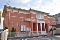 愛知県東海市南柴田町イノ割(アパート)の賃貸物件の外観