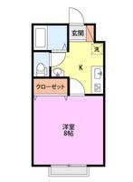 エスポワール中曽根IIの間取り