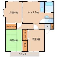 INICIO COCOLAの間取り