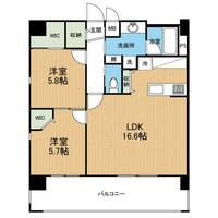 フェリーチェ九品寺の間取り