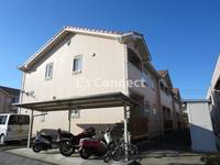 パセオプラシード成田Aの外観