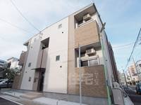 愛知県名古屋市熱田区伝馬2(アパート)の賃貸物件の外観