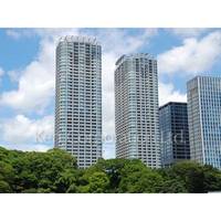 東京ツインパークスLEFT WINGの外観