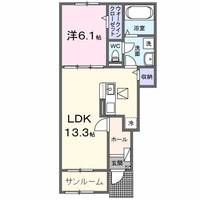 プラネット 寺ノ前の間取り