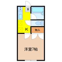 セジュール山田の間取り