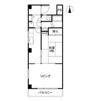 グランドヒルズ小碓3番館の間取り