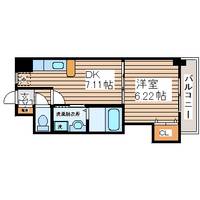 MSKコートの間取り