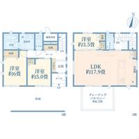 東京都練馬区春日町4(一戸建)の賃貸物件の間取り