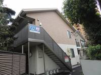 熊本県熊本市中央区水前寺1(アパート)の賃貸物件の外観