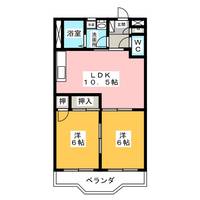 シャトー飯田1号の間取り
