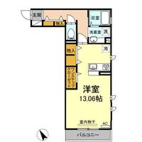 広島県東広島市西条町御薗宇(アパート)の賃貸物件の間取り
