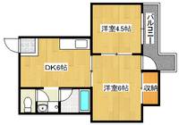 ローズハイツの間取り