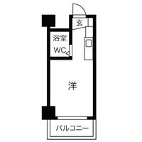 ラ・トゥール豊の間取り