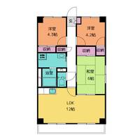 テイスティパレス坂部の間取り