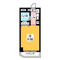 エクセランス岐阜東の間取り