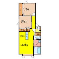 ハイアットRIGHTの間取り