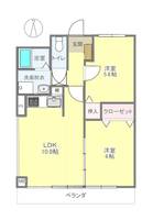 リバティーの間取り