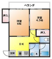 トミーハイツの間取り