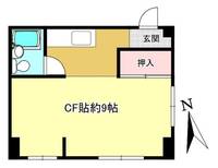 第二メゾン北原の間取り