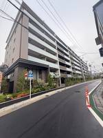 クレストシティ鎌倉大船サウスの外観