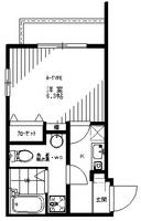 アスティオスの間取り