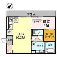 Le ciel IIの間取り