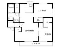 ブリリアントハイツ2の間取り