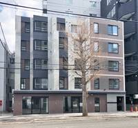 北海道札幌市中央区北一条西20(マンション)の賃貸物件の外観