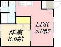 貴光ハイツの間取り