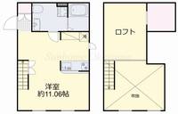 プリマガーデン岡山 弐番館の間取り