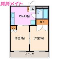アーバンライフ柘植の間取り