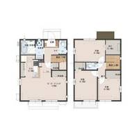 栃木県小山市大字雨ケ谷(一戸建)の賃貸物件の間取り