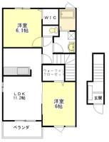 ユートピア・ナミドゥの間取り