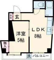 ハイツ高橋の間取り