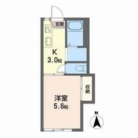 ライラックAの間取り