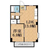 プリミエールCの間取り