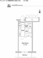 神奈川県川崎市幸区南幸町3(マンション)の賃貸物件の間取り