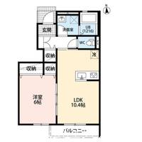 東京都小金井市前原町4(アパート)の賃貸物件の間取り