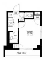 スカイコートヌーベル新宿落合の間取り