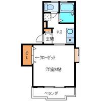 スピーリアの間取り